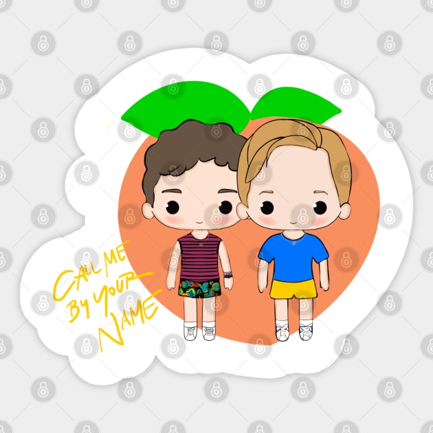 Cute Elio&Oliver Sticker by cutedrivers